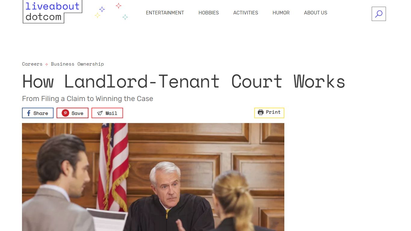 How Landlord-Tenant Court Works - The Balance Small Business